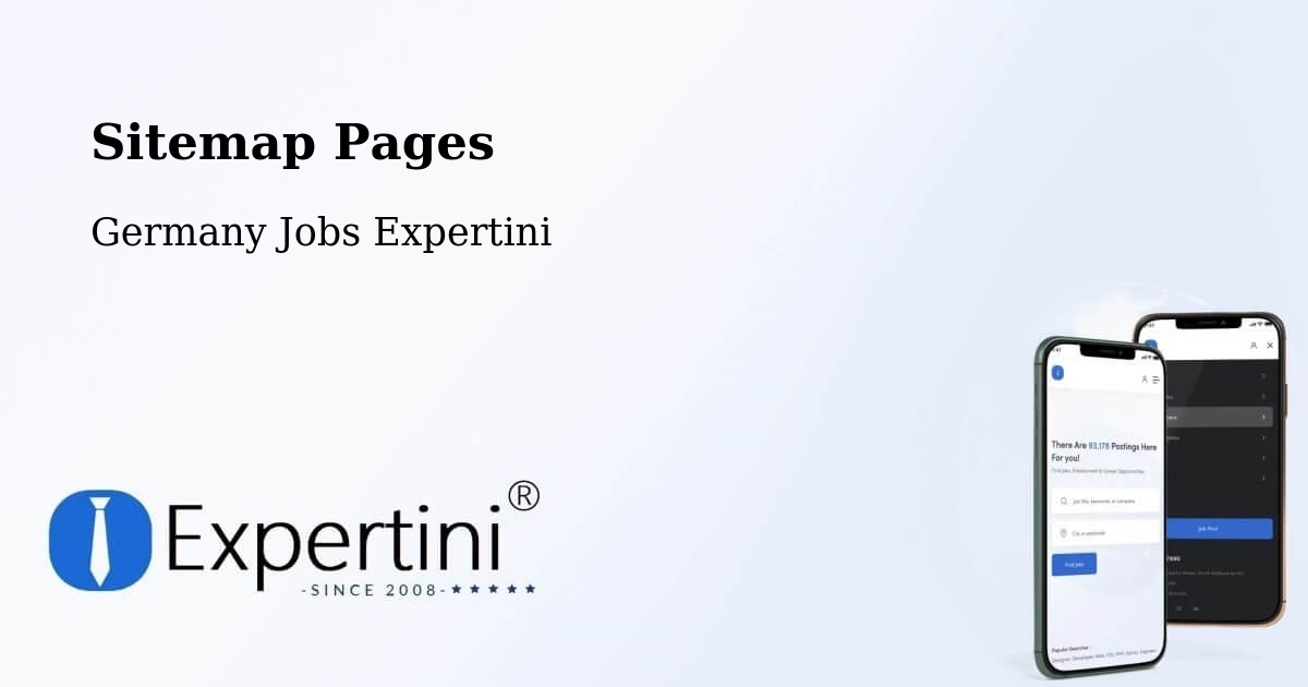 Sitemap Pages - Sarstedt - Germany Jobs Expertini